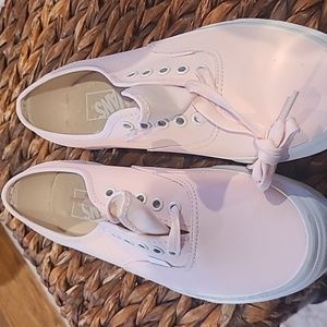 Pink  Vans size 7.5 new